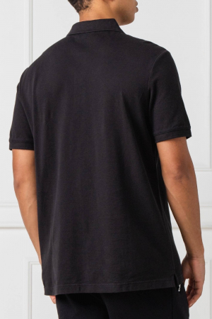 Tricou polo barbati, Calvin Klein, Bumbac, Logo Brodat [3]