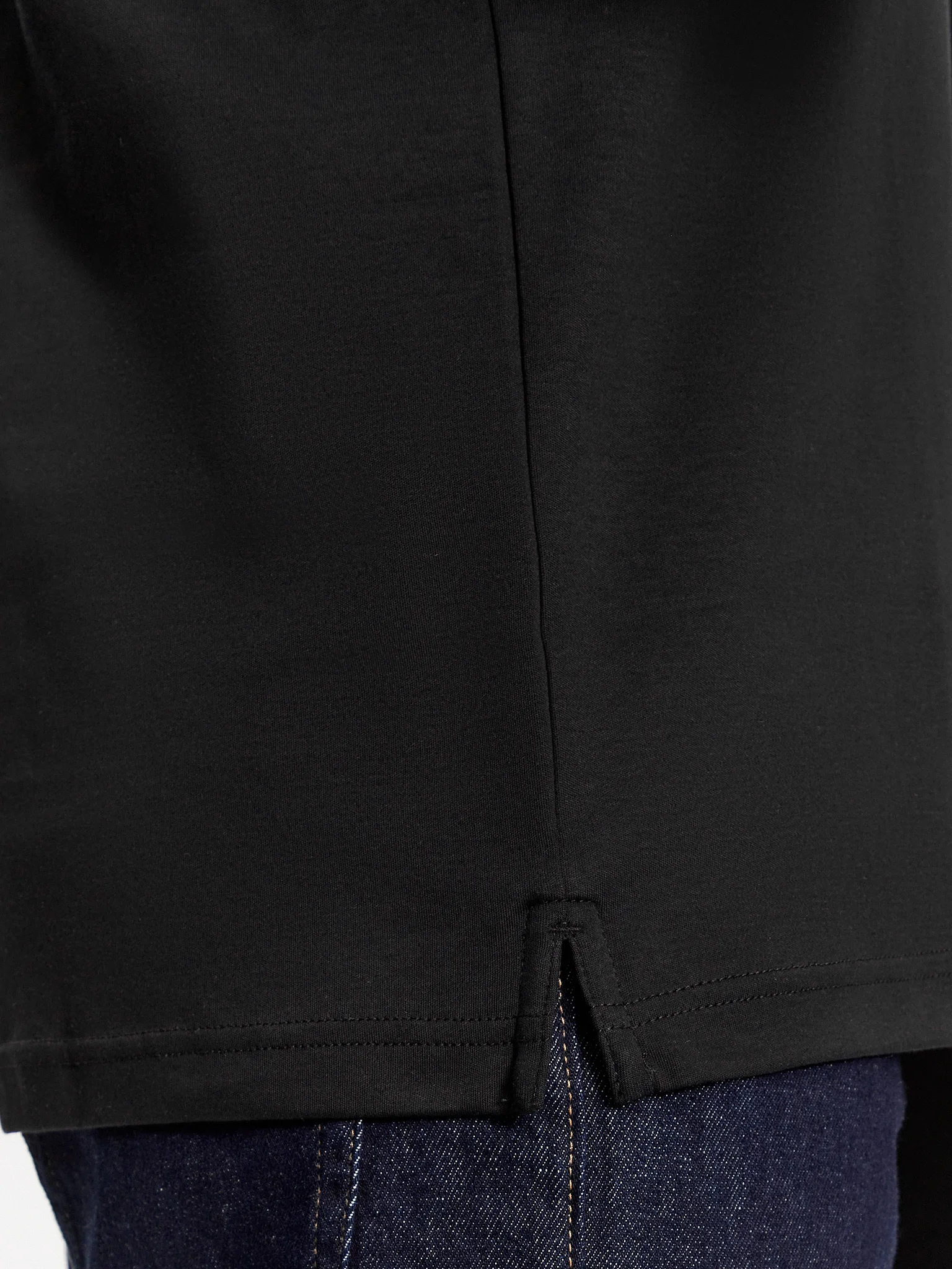 Tricou polo bărbați, Calvin Klein, Negru, Regular Fit [4]