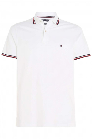 Tricou polo bărbați, Tommy Hilfiger, Logo brodat, Bumbac