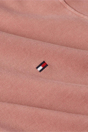 Tricou polo barbati, Tommy Hilfiger, Regular Fit, Roz Pal [5]