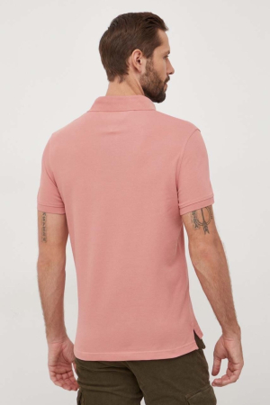 Tricou polo barbati, Tommy Hilfiger, Regular Fit, Roz Pal [2]