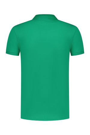 Tricou polo barbati, Tommy Hilfiger, Verde, Bumbac, Logo Brodat [5]