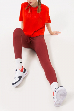 Tricou scurt dama, Puma x Vogue, Rosu, Bumbac, S [4]