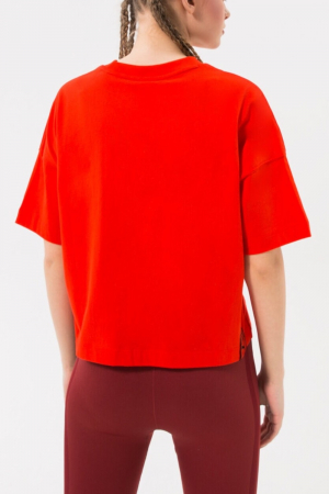 Tricou scurt dama, Puma x Vogue, Rosu, Bumbac, S [3]