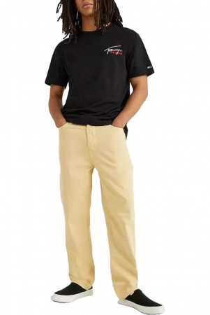 Tricou Bărbați, Tommy Hilfiger Jeans, Graphic Signature, Negru, L INTL [2]