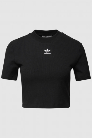 Tricou Top Dama, Adidas Originals, Negru, Bumbac, 38 (M) [4]