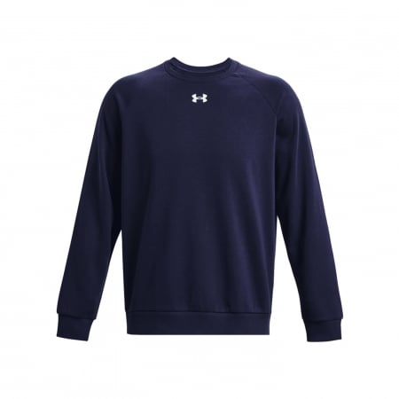 Under Armour, Bluza Bărbați, Logo Brodat, Cu decolteu la baza gatului, Maneci raglan, Fitness Rival