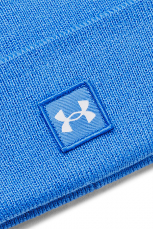 Under Armour, Caciula elastica cu logo pentru fitness Halftime, One Size [2]
