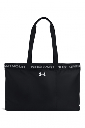 Accesorii - Under Armour, Geanta tote cu banda logo, Favorite, Negru