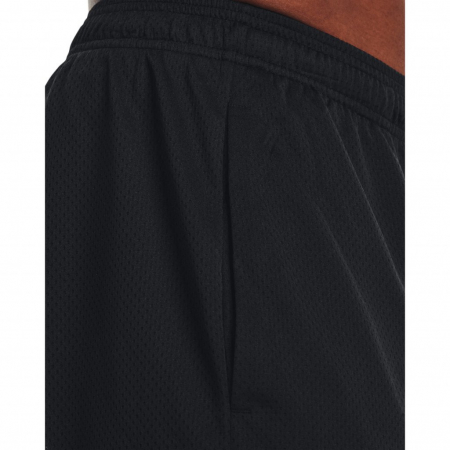 Under Armour, Pantaloni scurti, Cu buzunare laterale, Pentru fitness Tech, Negru [2]