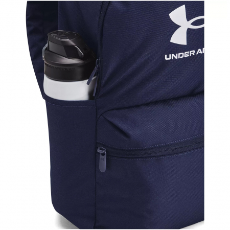 Under Armour, Rucsac Unisex, Rezistent la apa, Cu imprimeu logo, Loudon Lite, Bleumarin/Negru [3]