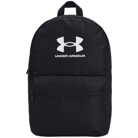 Under Armour, Rucsac Unisex, Rezistent la apa, Cu imprimeu logo, Loudon Lite, Bleumarin/Negru