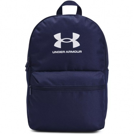 Under Armour, Rucsac Unisex, Rezistent la apa, Cu imprimeu logo, Loudon Lite, Bleumarin/Negru