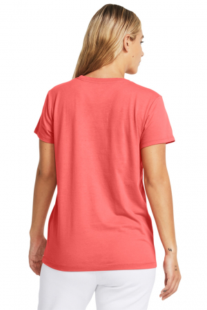 Under Armour, Tricou Dama, Cu imprimeu logo, Sportstyle Rival, Roz somon [1]