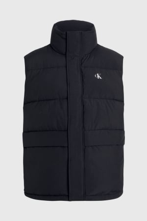 Vesta Barbati, Calvin Klein Jeans, Negru, Rezistenta la apa si vânt