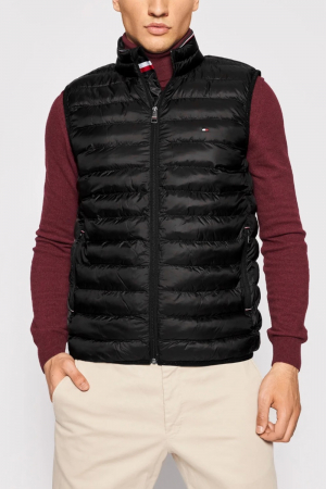 Vesta Barbati, Tommy Hilfiger, Negru, Logo [1]