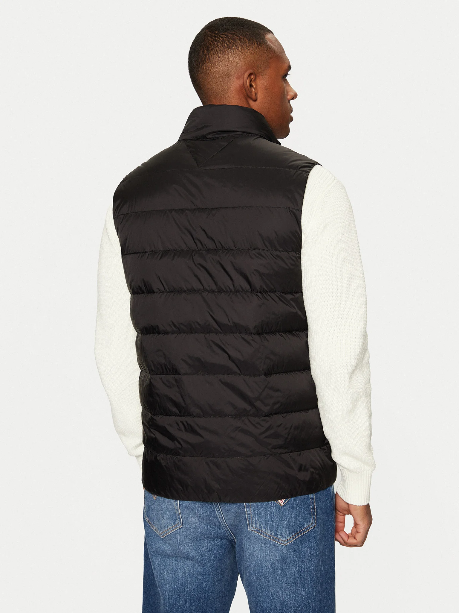 Vesta Barbati, Tommy Jeans, Negru, Puf de ratǎ [1]
