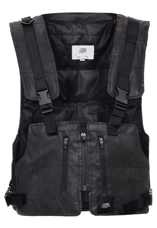 Veste - Vesta Tactica, Sixth June, Negru, Fosforescenta