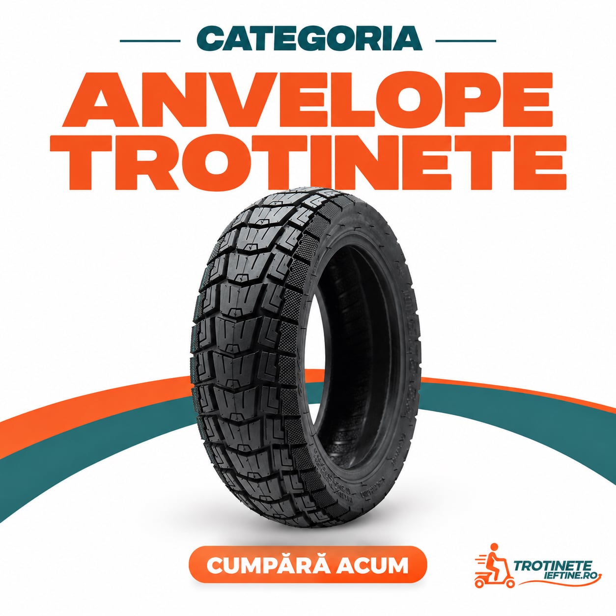 Anvelope trotinete