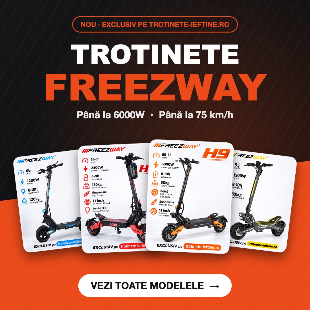 Trotinete Freezway (Mobile)