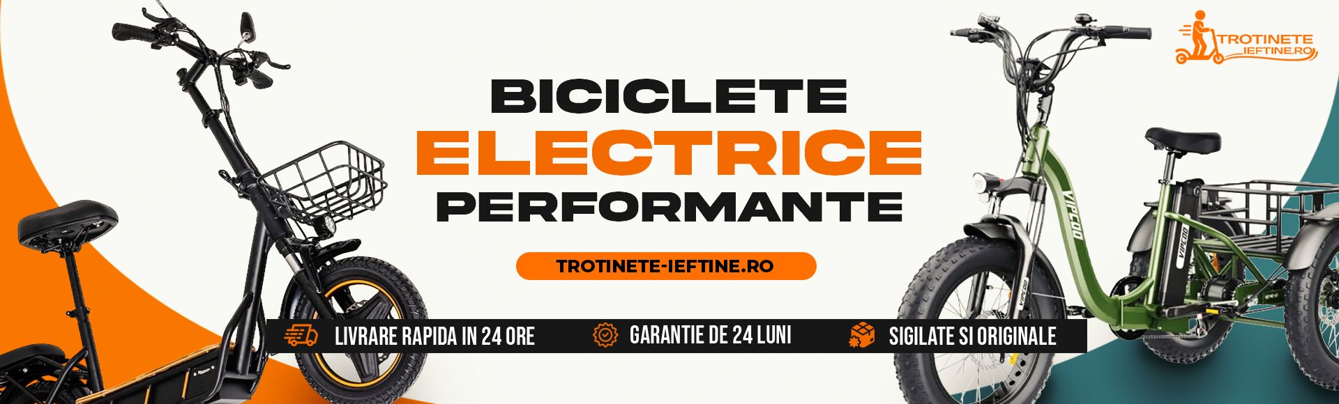 BICICLETE ELECTRICE