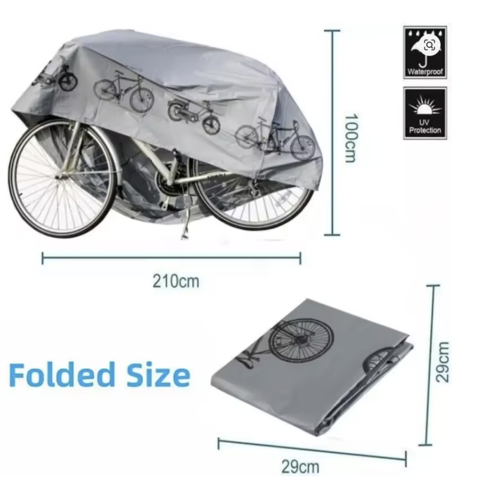 Prelata Impermeabila Trotineta Electrica si Bicicleta | Husa [2]