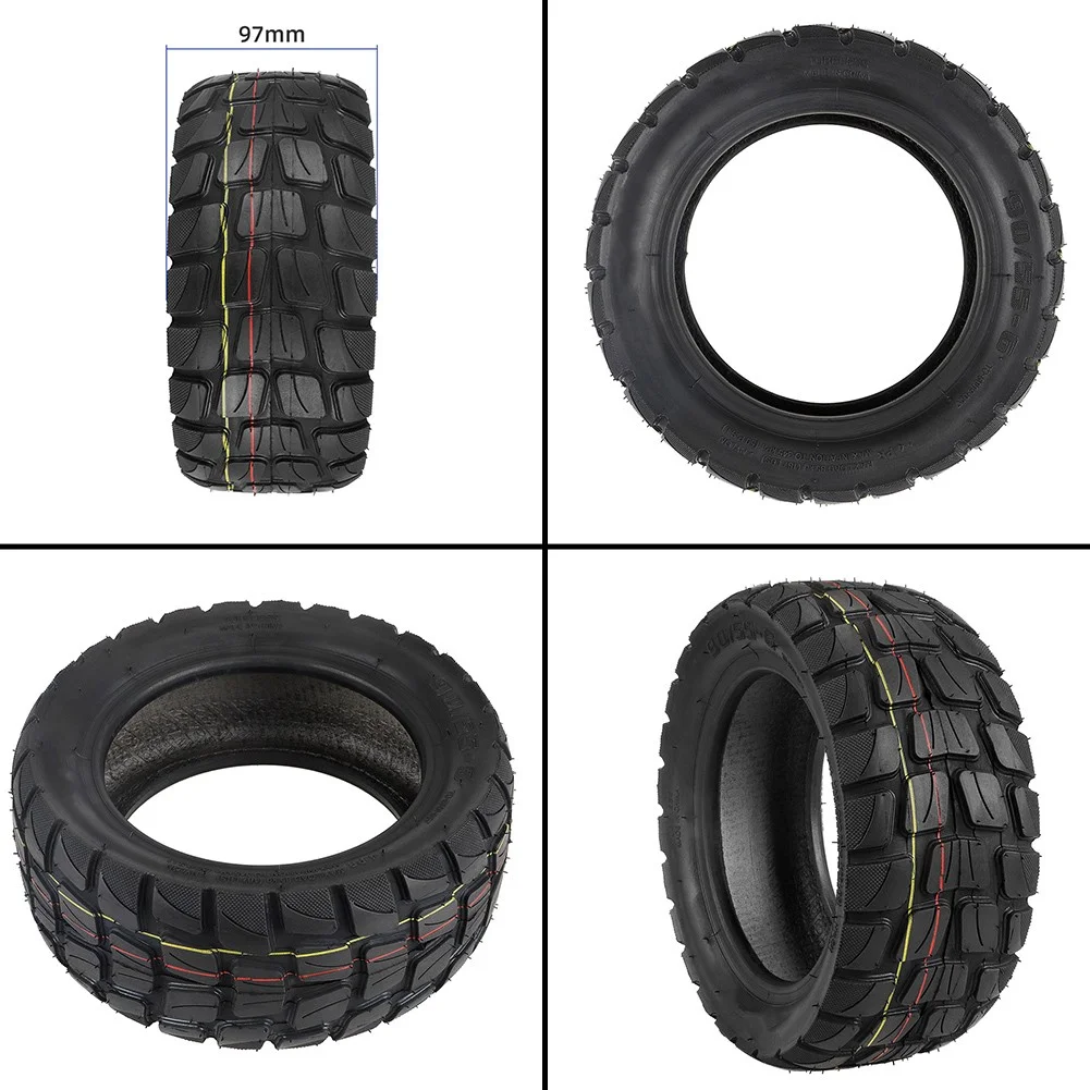 10 Inch 10x3.0 Anvelopa Off road 90/55-6.5 Cauciuc trotineta [6]