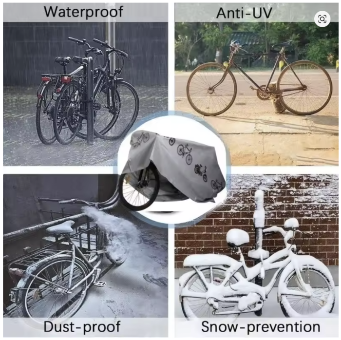 Prelata Impermeabila Trotineta Electrica si Bicicleta | Husa [3]