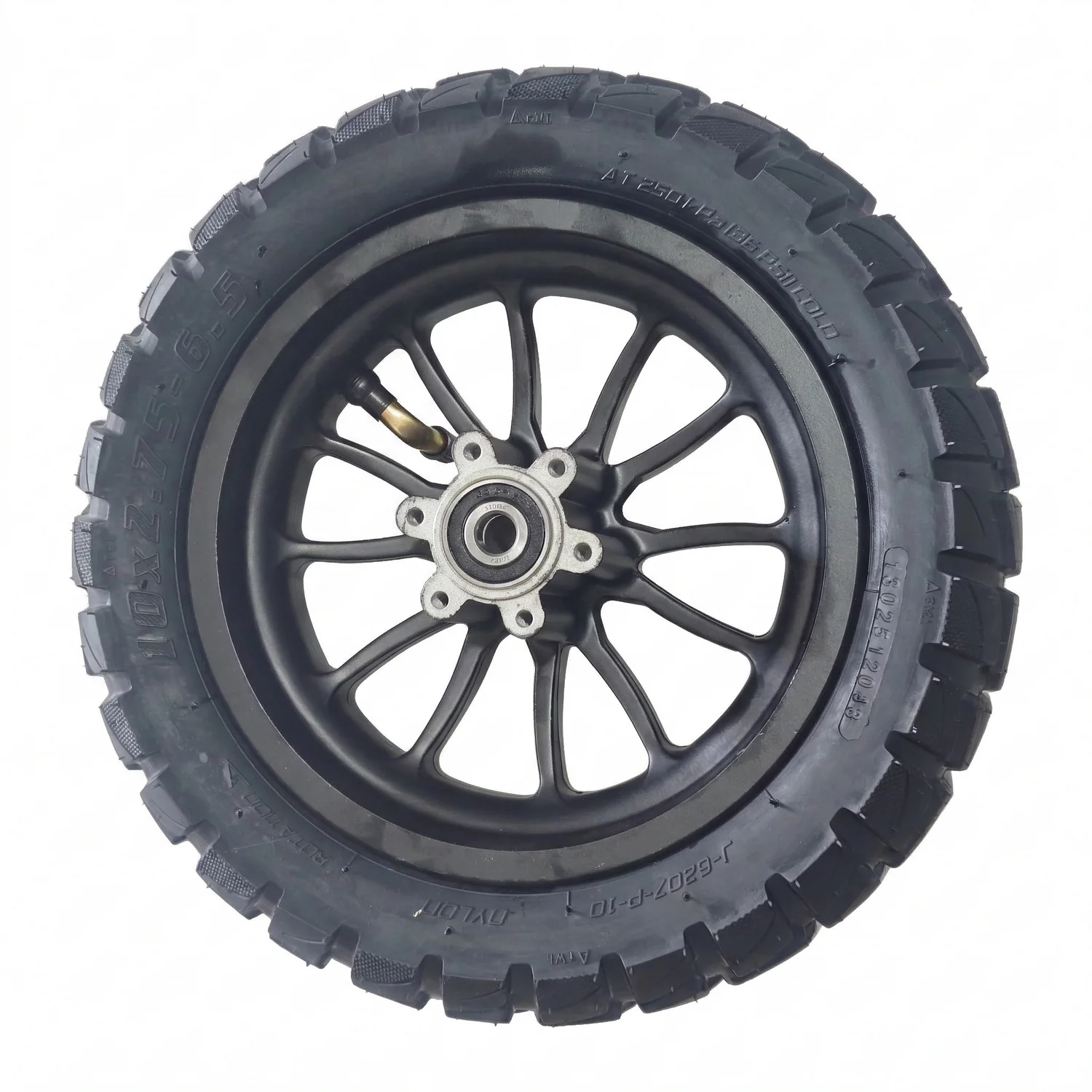 Roata Fata KuKirin M4 Max Completa cu Anvelopa [2]