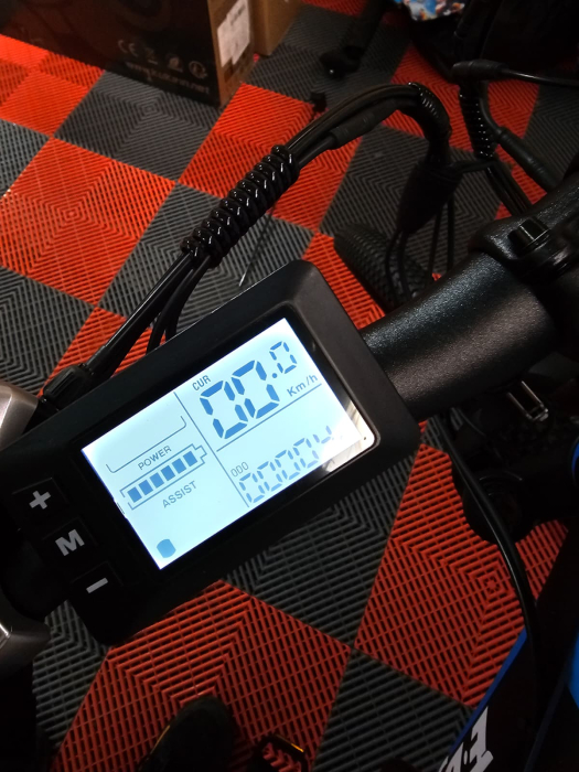 Bicicleta Electrica E8 - 4 km [3]