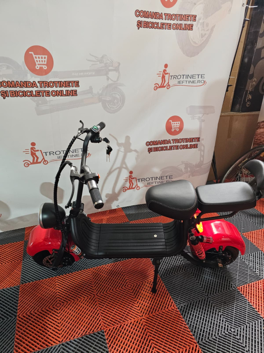 Scuter Electric Polymobil E-MOB 12 - ca nou [2]