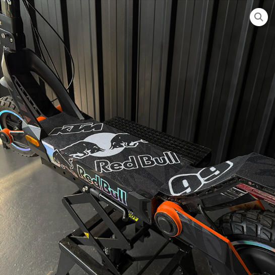 Vinil Personalizare Kukirin G3 Competition Holografic [2]