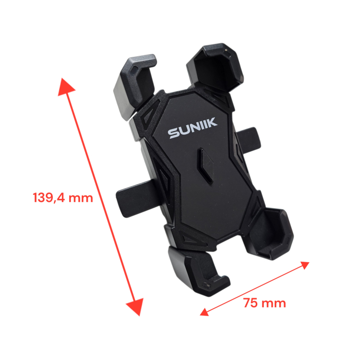 Suport Telefon Trotineta Electrica SUNIIK F, 4 Colturi, Extensibil | Trotinete-Ieftine.RO [4]