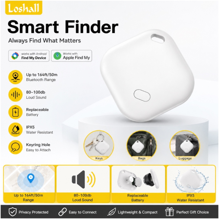 Localizator Trotineta Loshall Smart Finder Apple Find My si Android | Trotinete-Ieftine.RO [3]