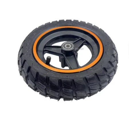 Roata Fata Completa KuKirin G3 cu Anvelopa 10x2.75-6.5 [2]
