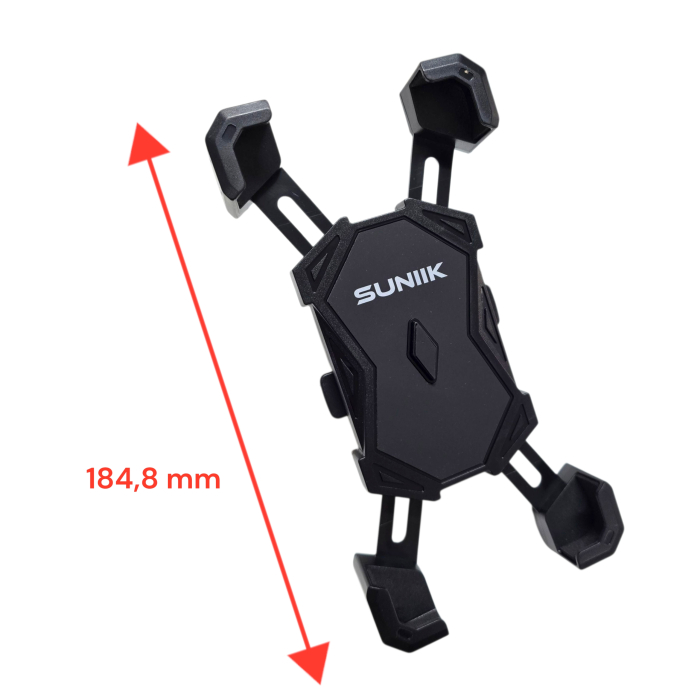 Suport Telefon Trotineta Electrica SUNIIK F, 4 Colturi, Extensibil | Trotinete-Ieftine.RO [3]