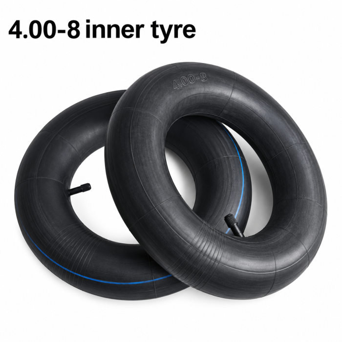 Camera aer 4.00-8 pentru roaba, carucior si motocultor, valva curbata 90 grade [2]