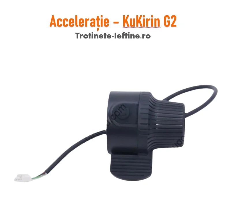 Acceleratie KuKirin G2 – Maneta Originala de Schimb, Plug & Play [2]