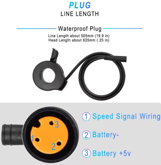 Acceleratie pentru trotineta electrica Bogist Urbetter M6, Ecoxtrem Bison, B-Mov freestyle 5 [2]