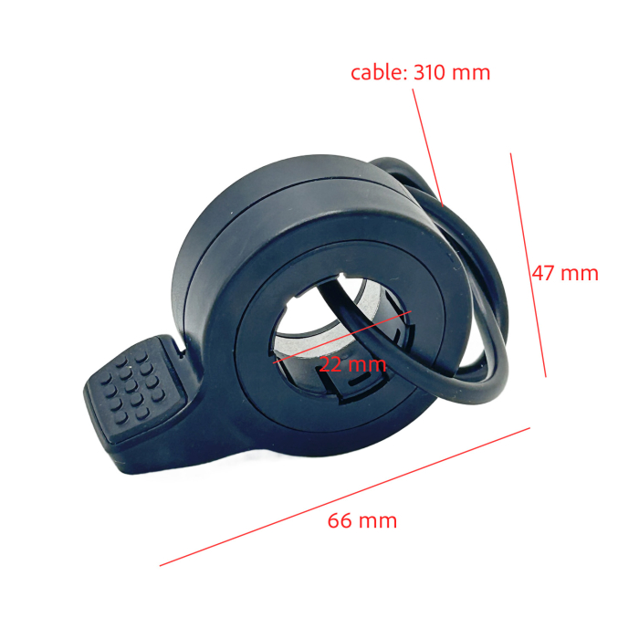 Acceleratie pentru trotineta electrica Smartgyro K2 [2]