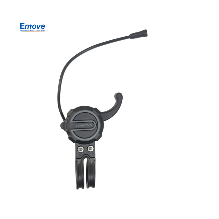Acceleratie tip tragaci CJ Racing pentru trotineta electrica Ecoxtrem M41 Tank / Armored [2]