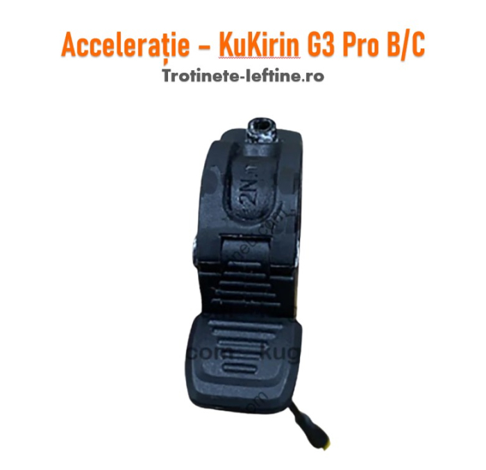 Accelerație KuKirin G3 Pro B/C – Piese Trotinete Electrice [1]