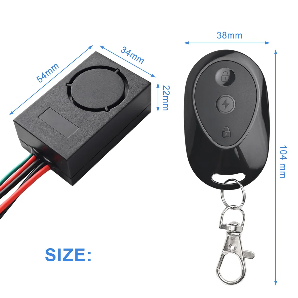 Alarma antifurt 36V pentru trotineta electrica Xiaomi 36V (utilizare maxima 36V) [6]