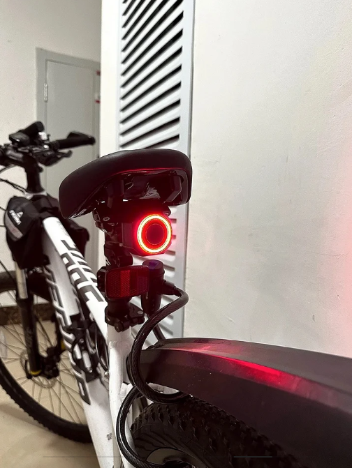 Alarmă antifurt cu telecomandă pentru trotinetă electrică și bicicletă [5]