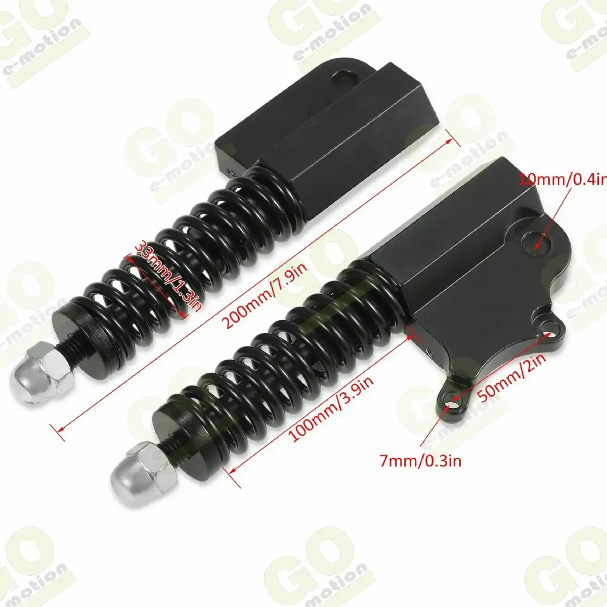 Amortizor fata pentru scuter Kugoo M4, M4 PRO [4]