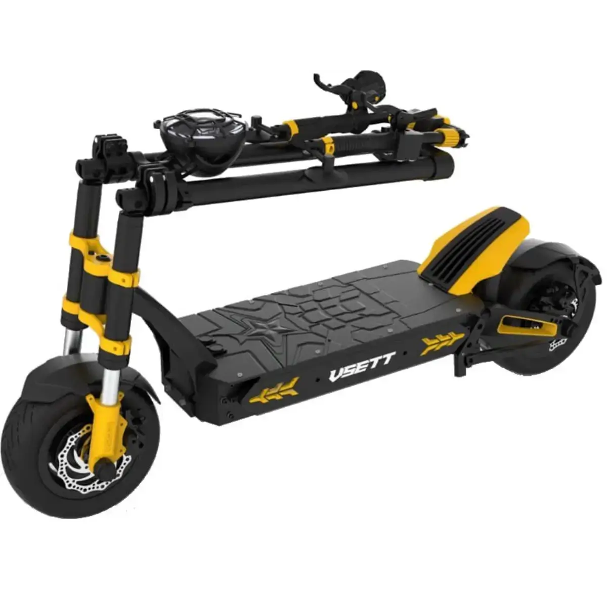 Amortizor frontal pentru trotineta electrica Vsett 11+ 72V - dreapta [3]