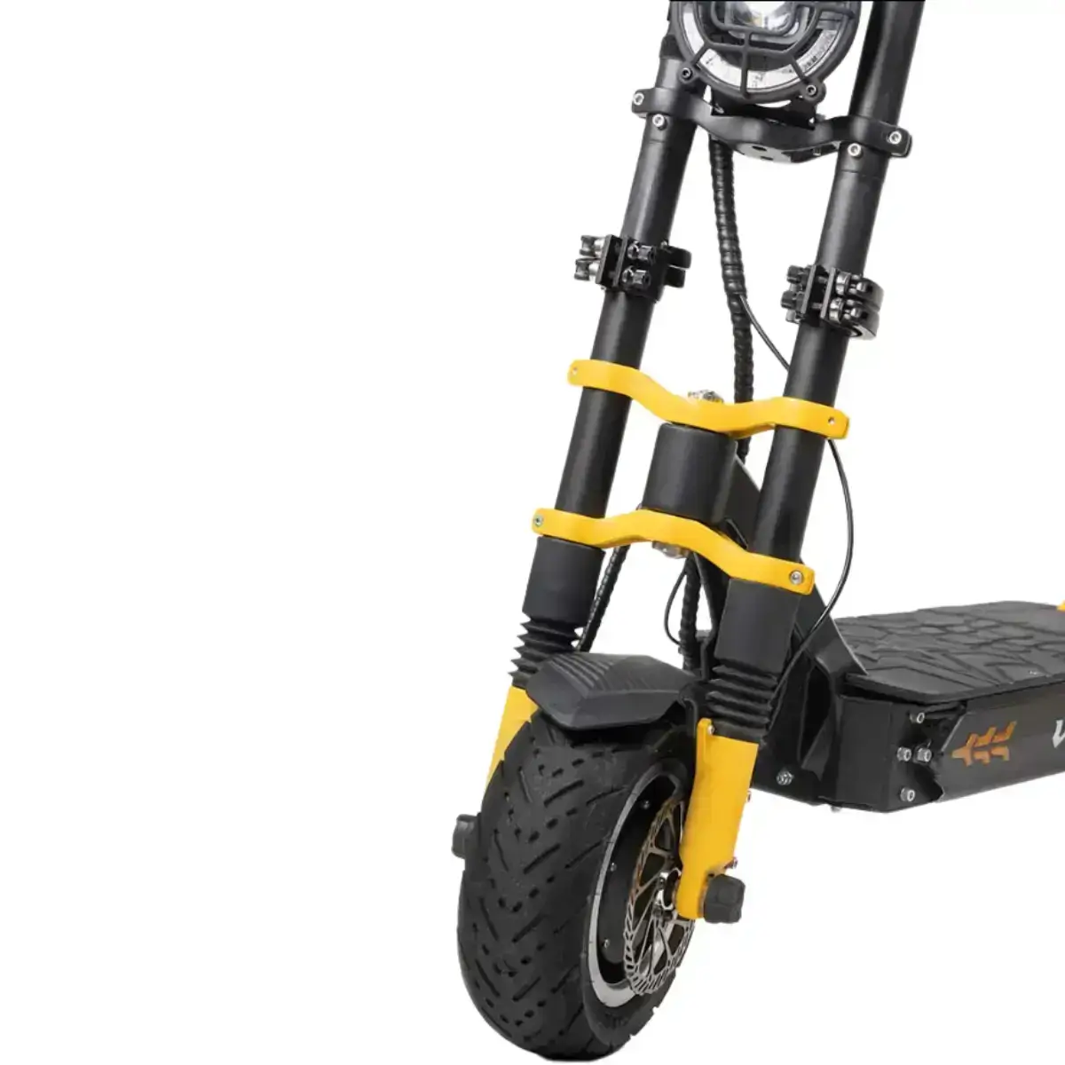 Amortizor frontal pentru trotineta electrica Vsett 11+ 72V - dreapta [2]