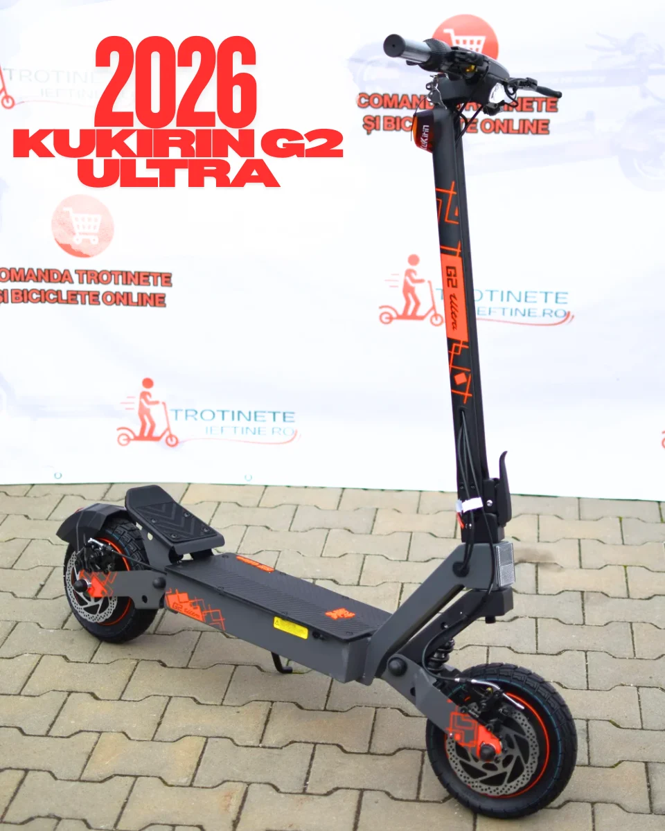 Amortizor KuKirin G2 Ultra | Suspensie Originală [5]