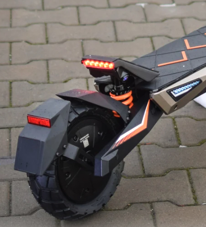 Amortizor original KuKirin T3 pentru trotinetă electrică. [2]