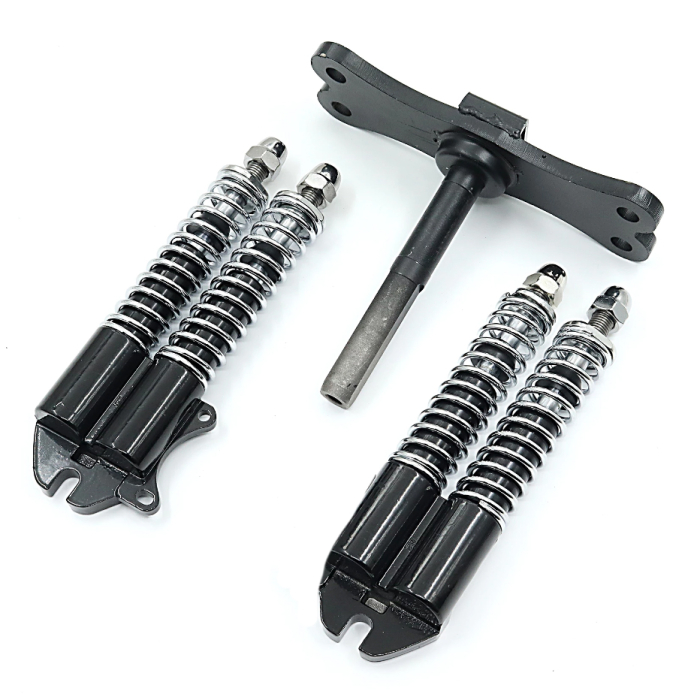Amortizor suspensie cu 4 arcuri pentru trotineta electrica Crossover Pro [2]